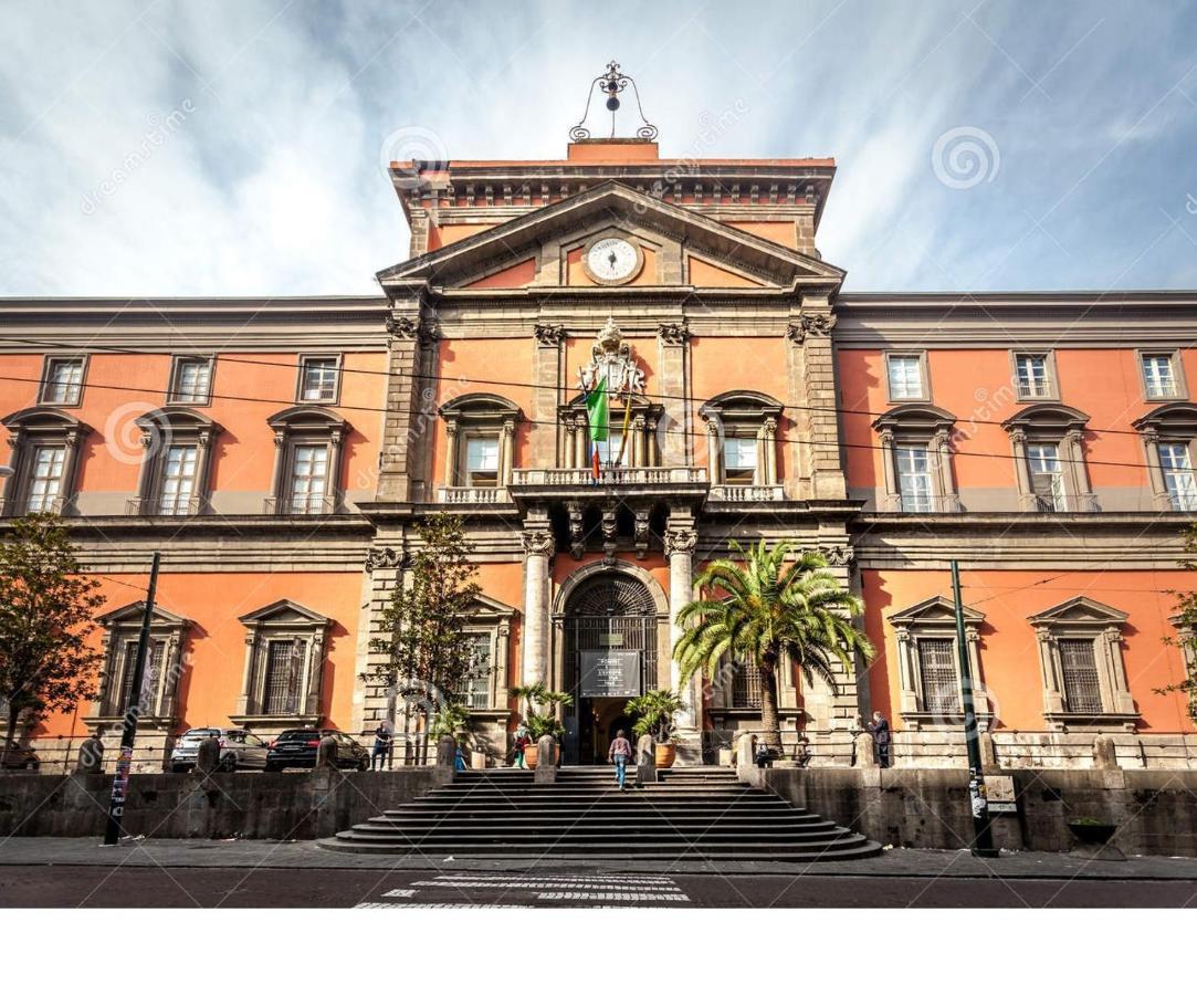 Bed and Breakfast Mamo Al Museo Neapel Exterior foto